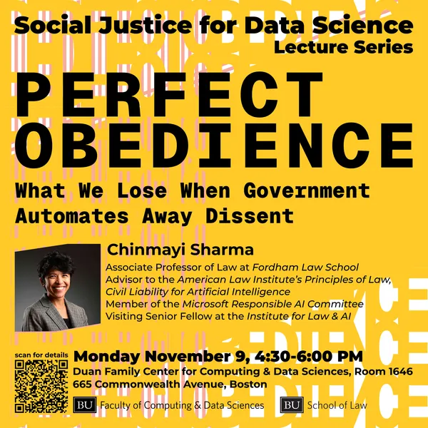 Screenshot of work for Social Justice for Data Science Lecture Series 2026