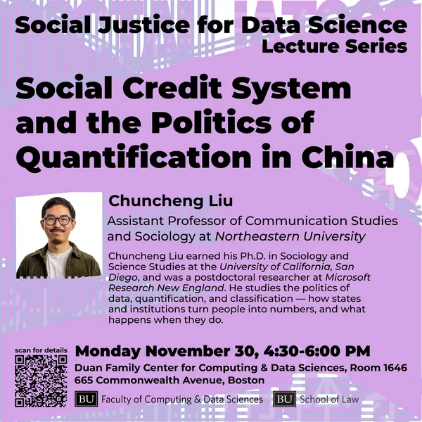 Screenshot of work for Social Justice for Data Science Lecture Series 2026