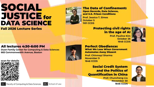 Screenshot of work for Social Justice for Data Science Lecture Series 2026
