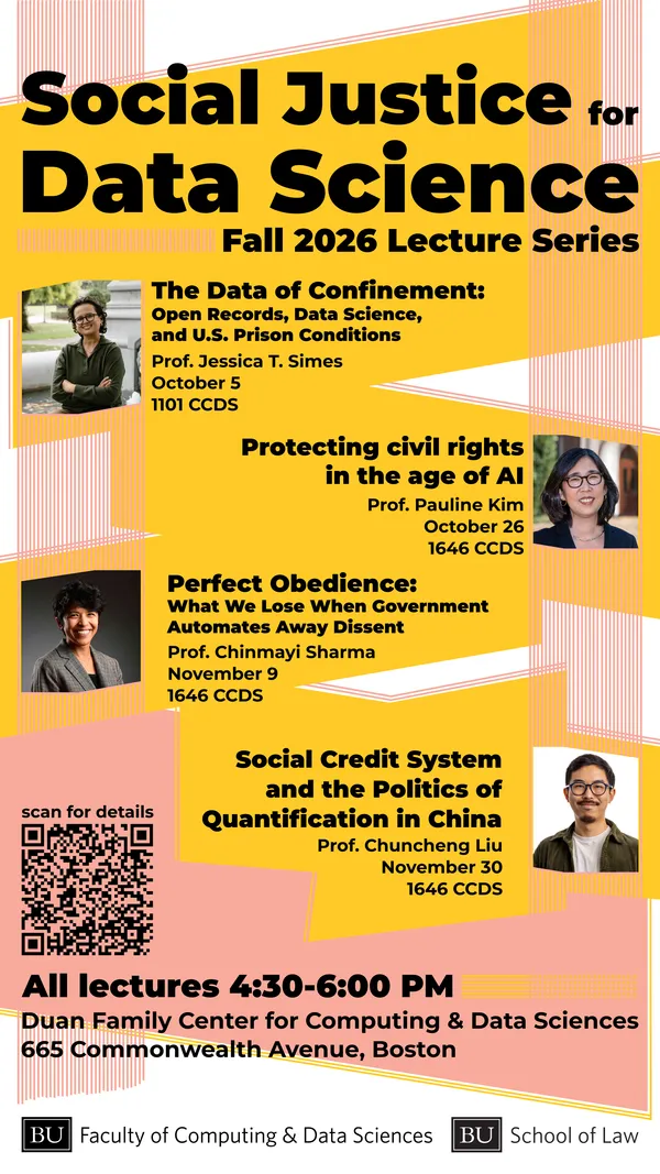 Screenshot of work for Social Justice for Data Science Lecture Series 2026