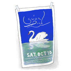 Illustration of event flyer