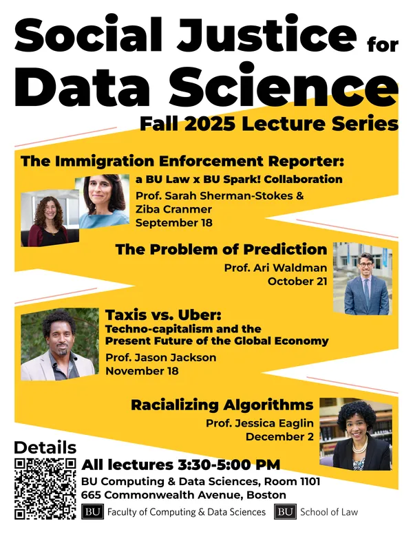 Screenshot of work for Social Justice for Data Science Lecture Series 2025