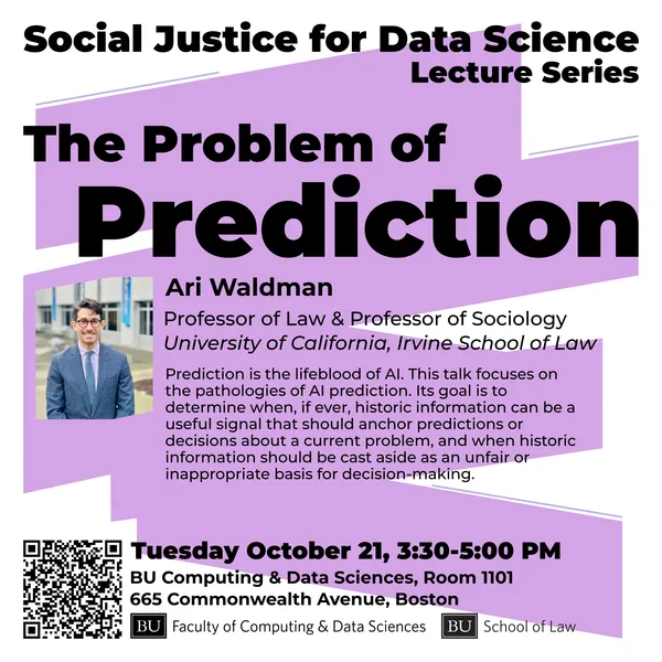 Screenshot of work for Social Justice for Data Science Lecture Series 2025