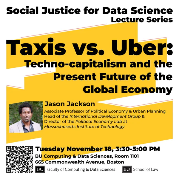 Screenshot of work for Social Justice for Data Science Lecture Series 2025