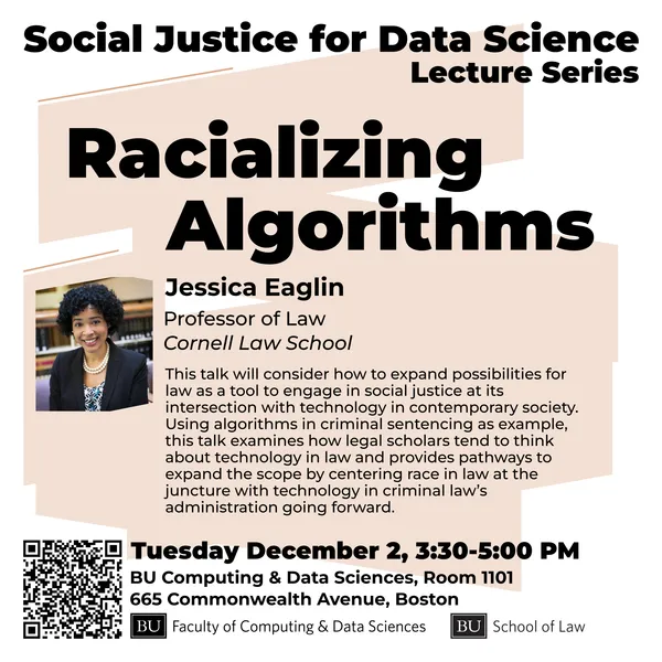 Screenshot of work for Social Justice for Data Science Lecture Series 2025