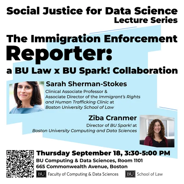 Screenshot of work for Social Justice for Data Science Lecture Series 2025