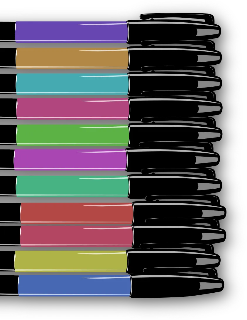 marker decoration
