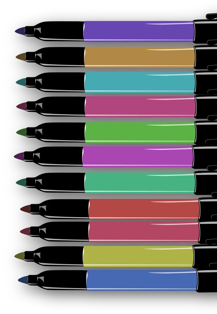 marker decoration